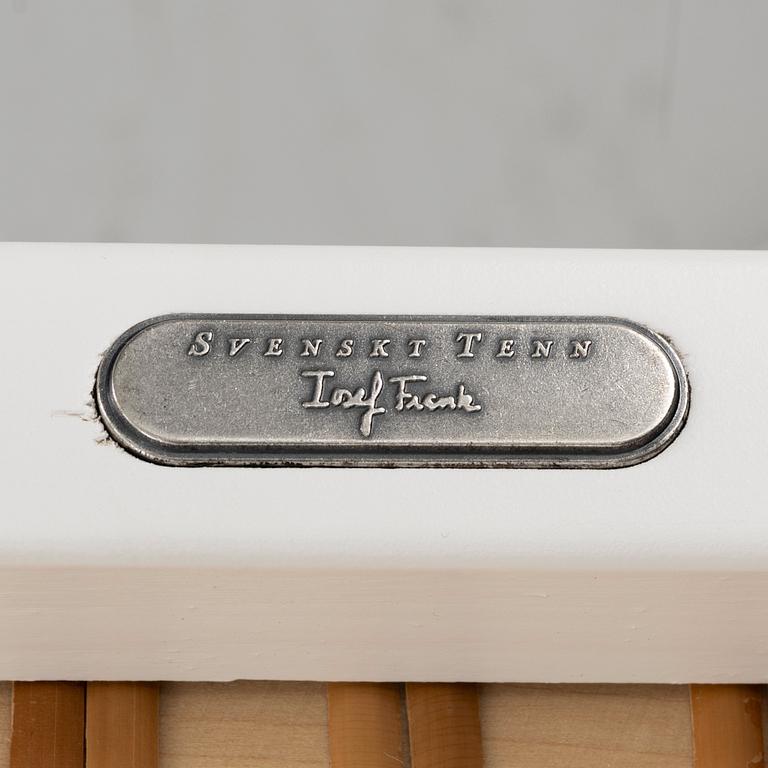 Josef Frank, a pair of chairs, model B 2025, Svenskt Tenn, after 1985.