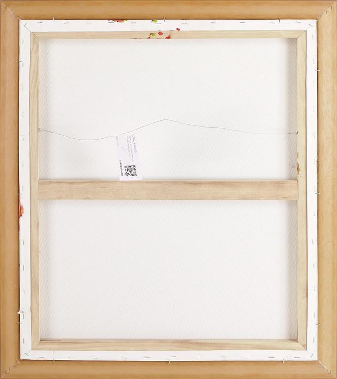 GÖRAN HAUSENKAMP, olja på duk, signerad.