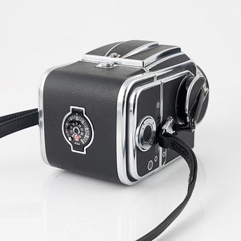 A Hasselblad 500C camera.