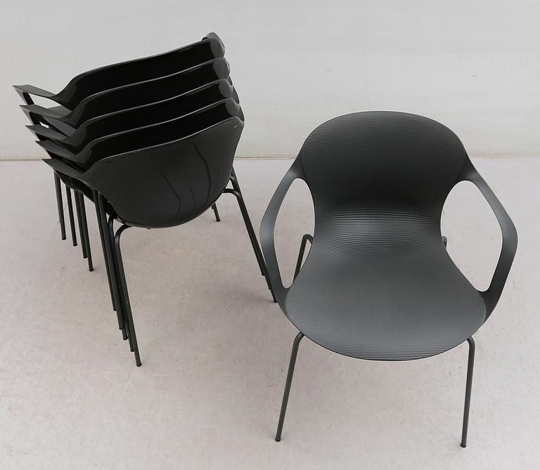 STOLAR, 6 st, "KS60", Kasper Salto, Fritz Hansen, 2000-tal.