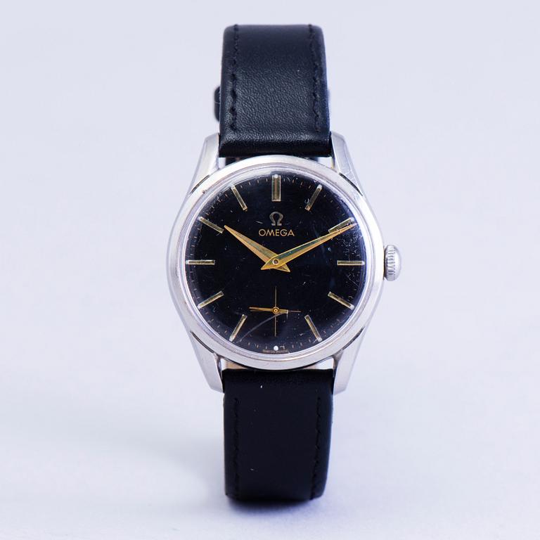 OMEGA, wristwatch, 35.5 mm.