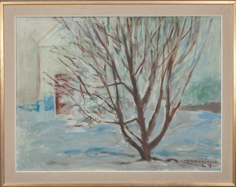 JAAKKO MANNINEN (FINLAND), olja på duk, sign. och dat. -67.