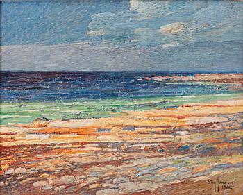 Stig Jonzon, "Stenpallar, Byxelkrok, Öland ".