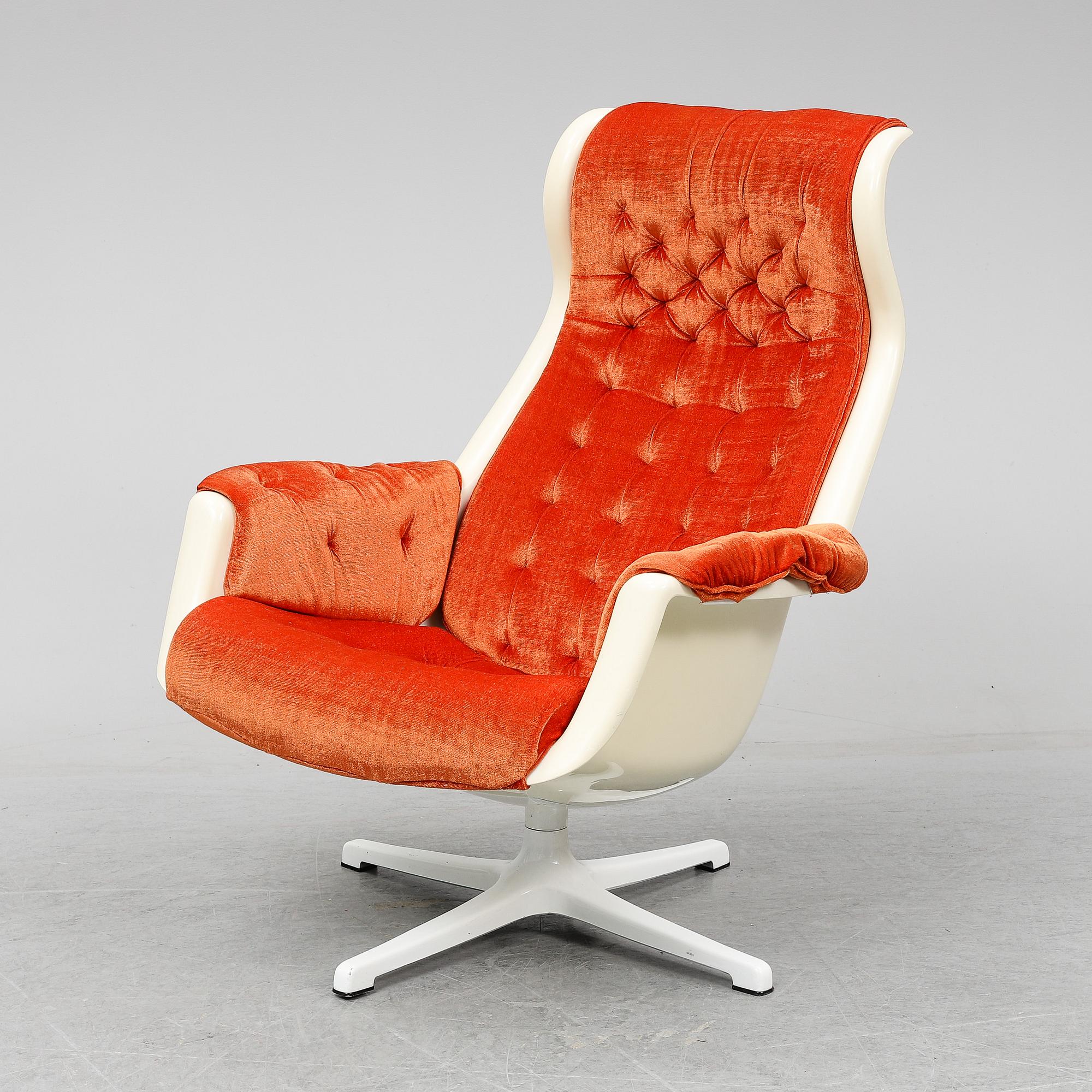 FÅTÖLJ, "Galaxy", Alf Svensson & Yngvar Sandström,