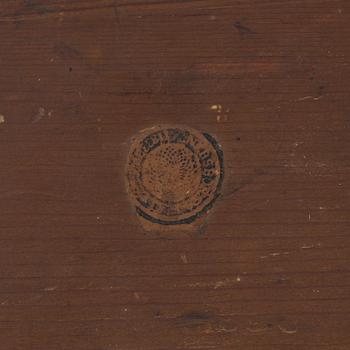 SPEGEL, empire, Stockholms hallstämpel, 1800-talets första hälft.