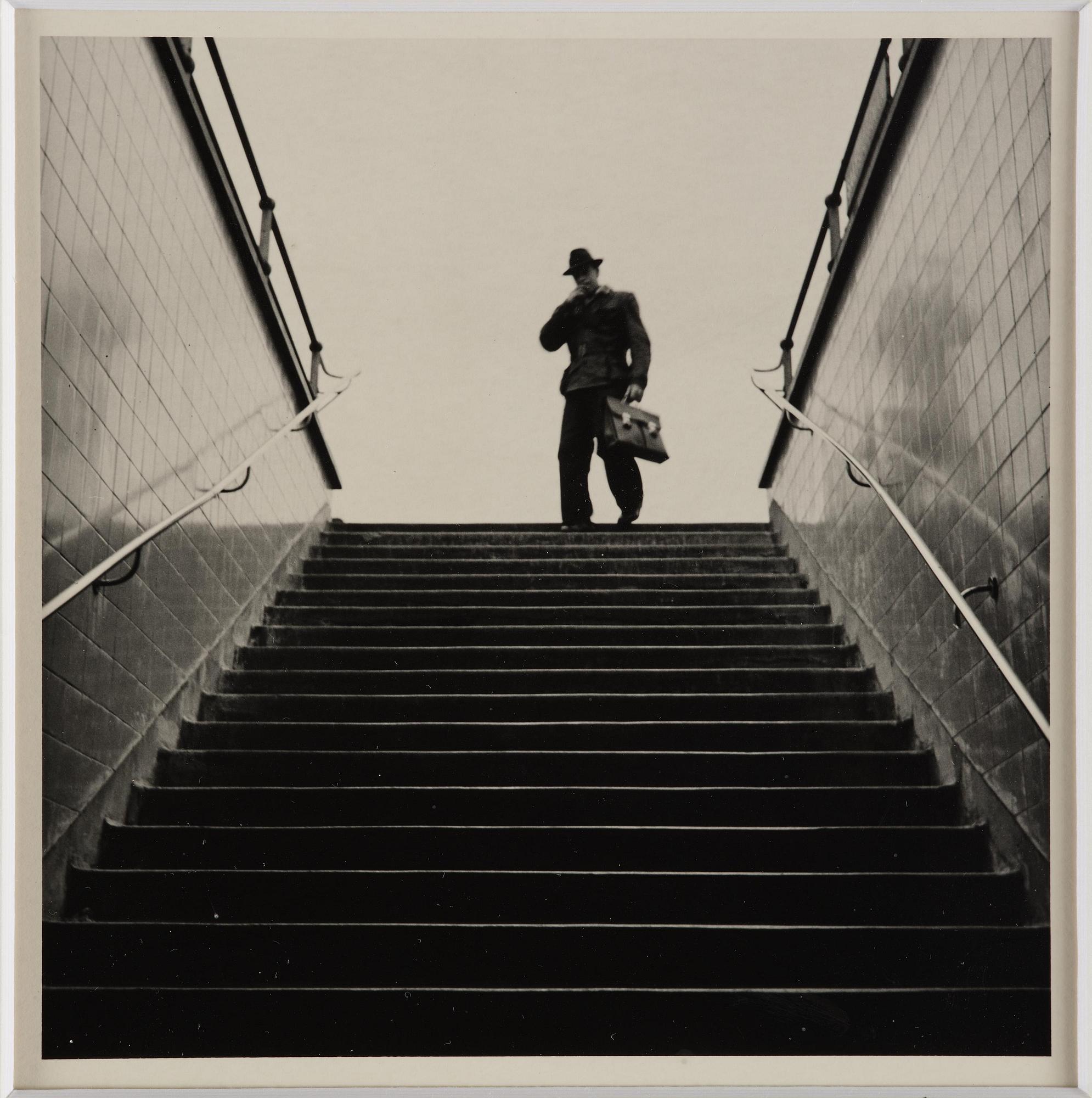 Gunnar Smoliansky, "Slussen", 1952.