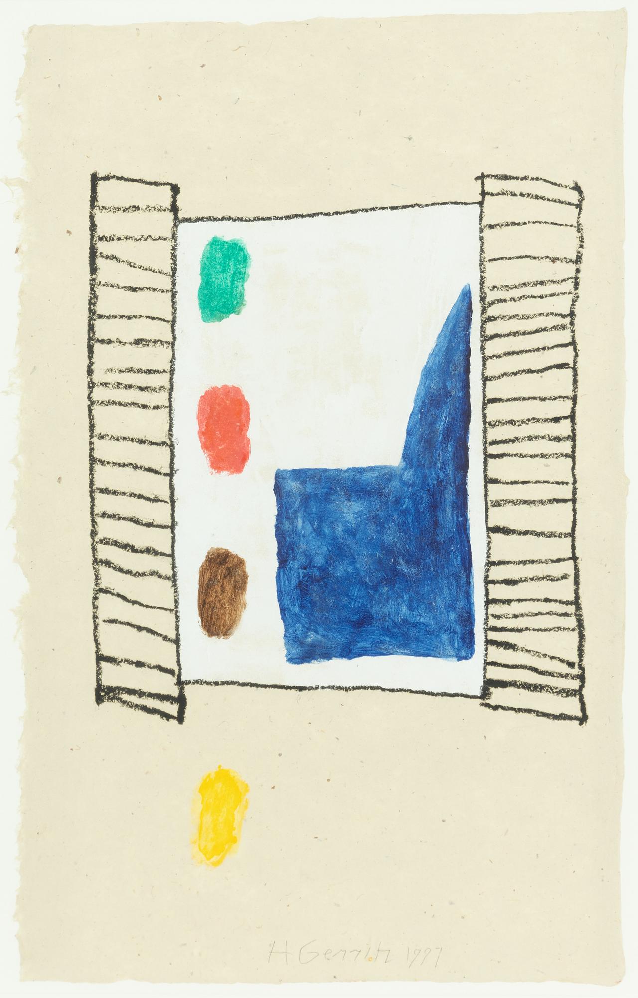 Harrie A. Gerritz, Utan titel.