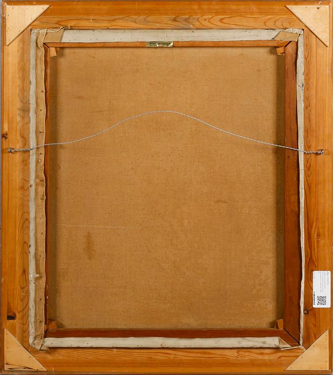 HARALD EINAR ERIK QUISTGAARD, olja på duk, signerad och daterad 1933.