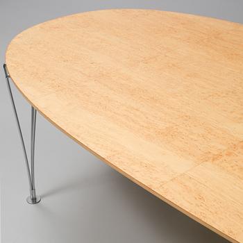 BORD, "Superelips", Bruno Mathsson och Piet Hein, Fritz Hansen, formgivet 1964.