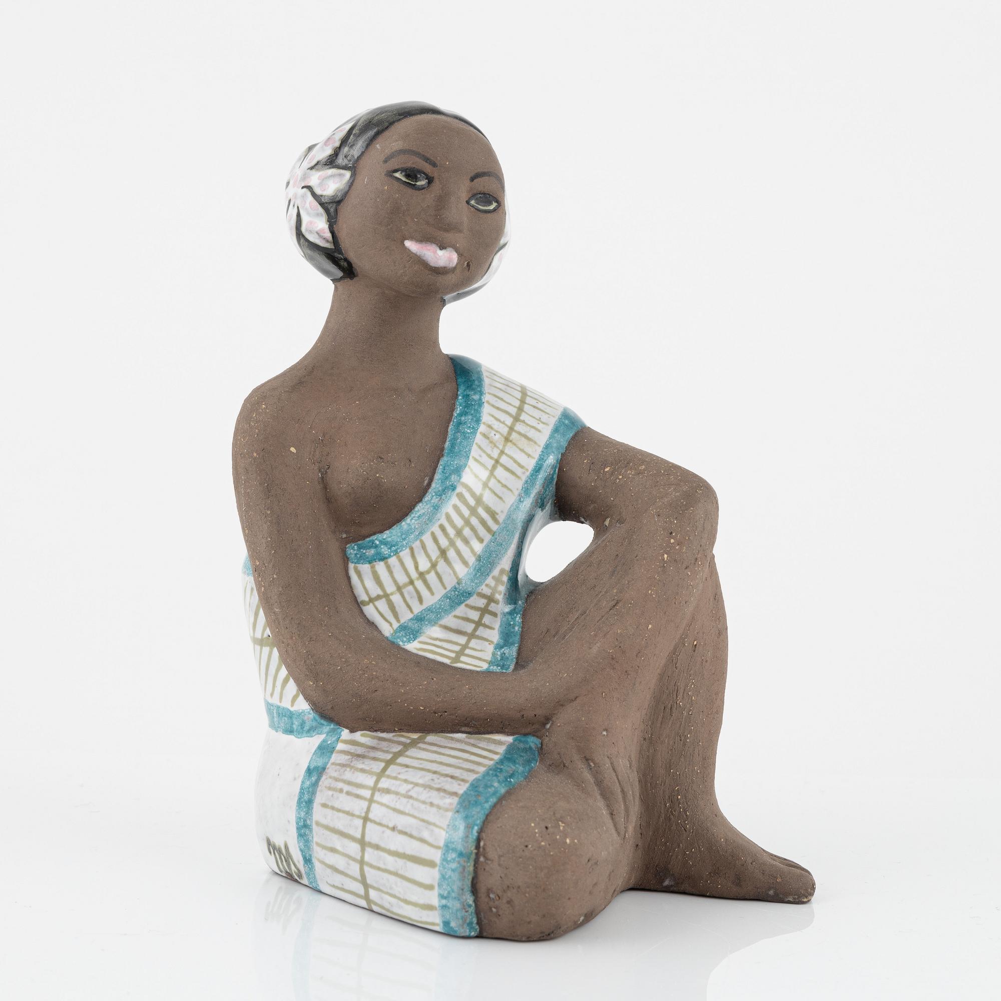Mari Simmulson, a figurine, Upsala-Ekeby.