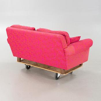 A sofa attributed to Inge Andersson for Bröderna Andersson from the second half of the 20th century.