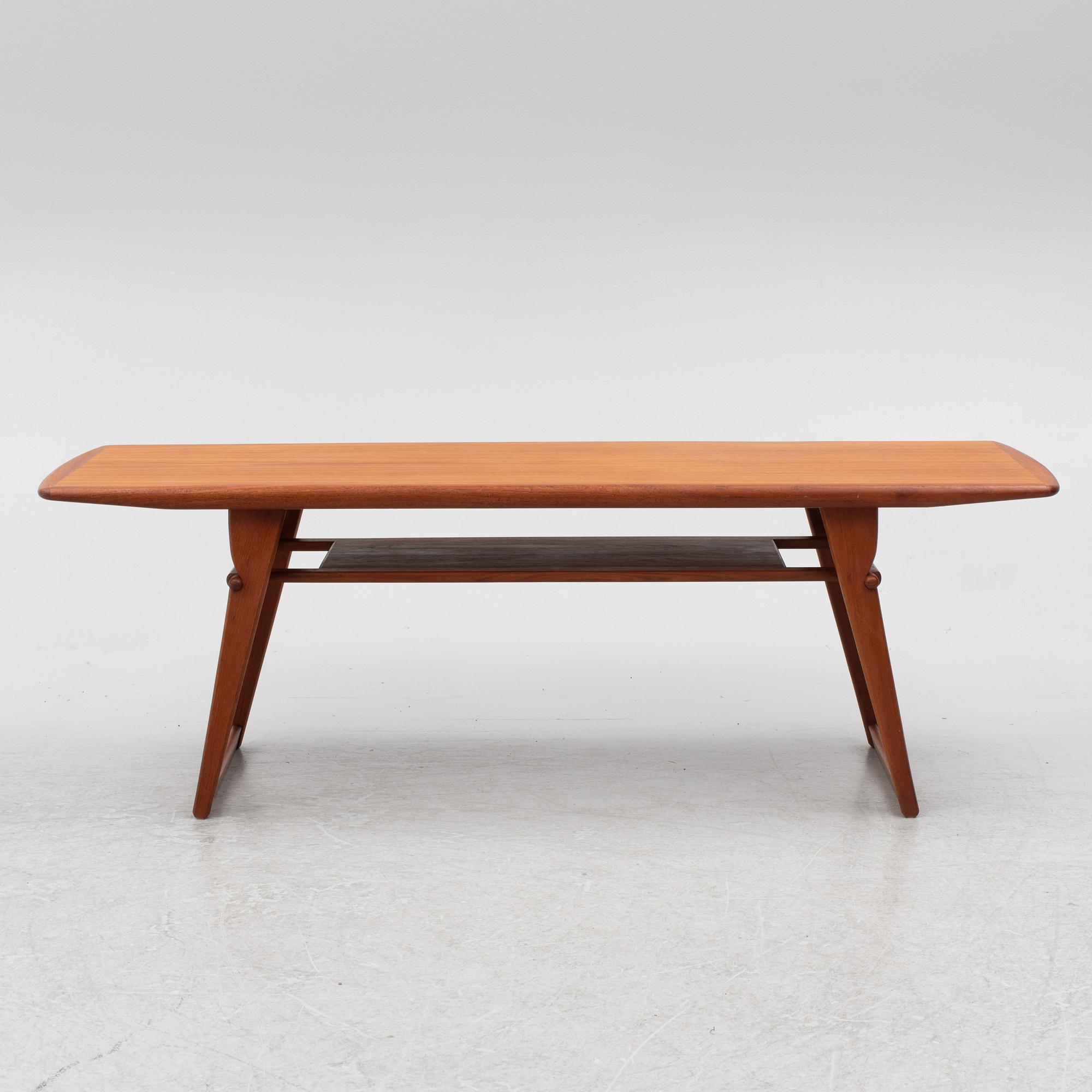 A 1950s/60s coffee table.