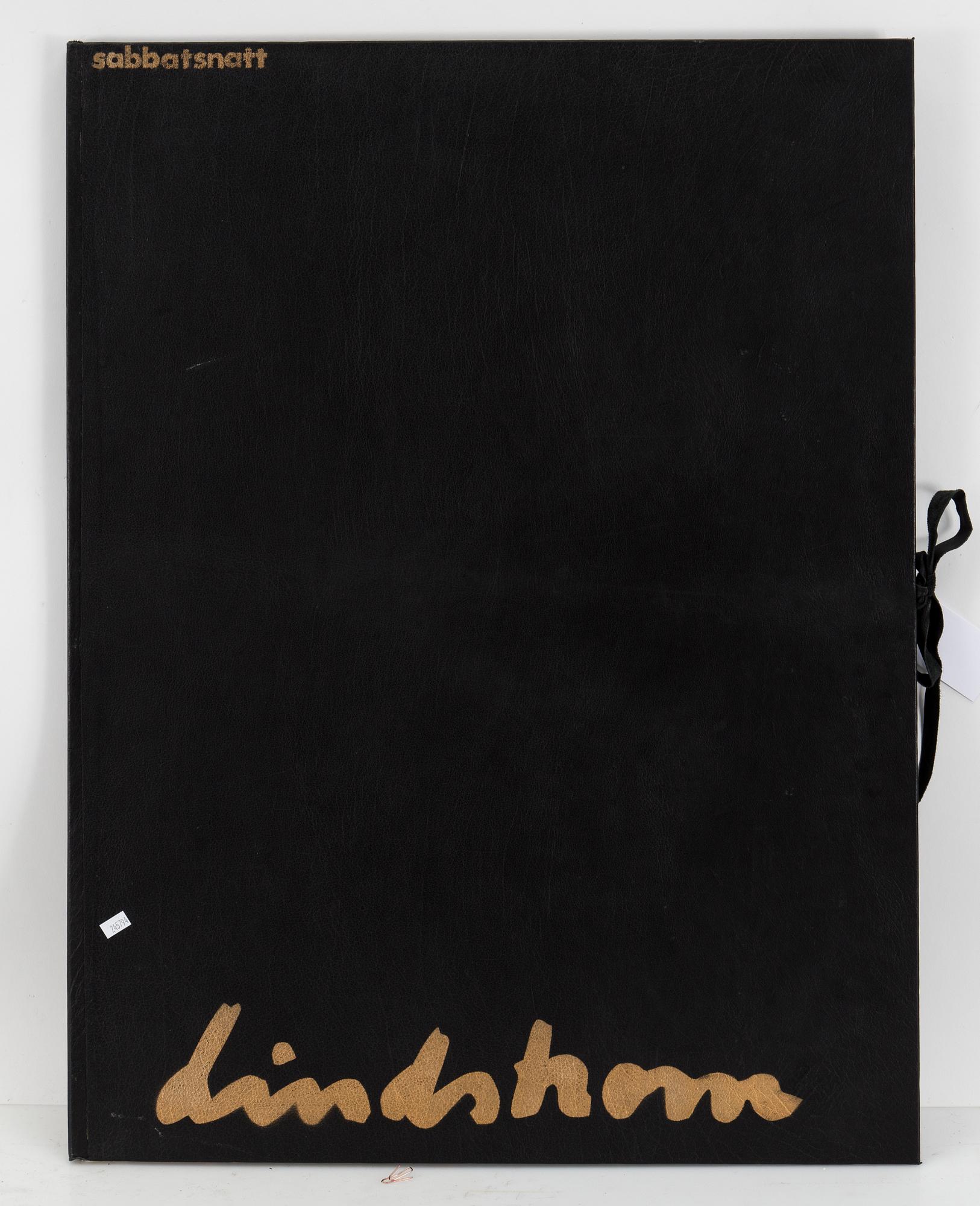 BENGT LINDSTRÖM, set with 7 lithographs in colours, 1975, each signed and numbered 92/200.