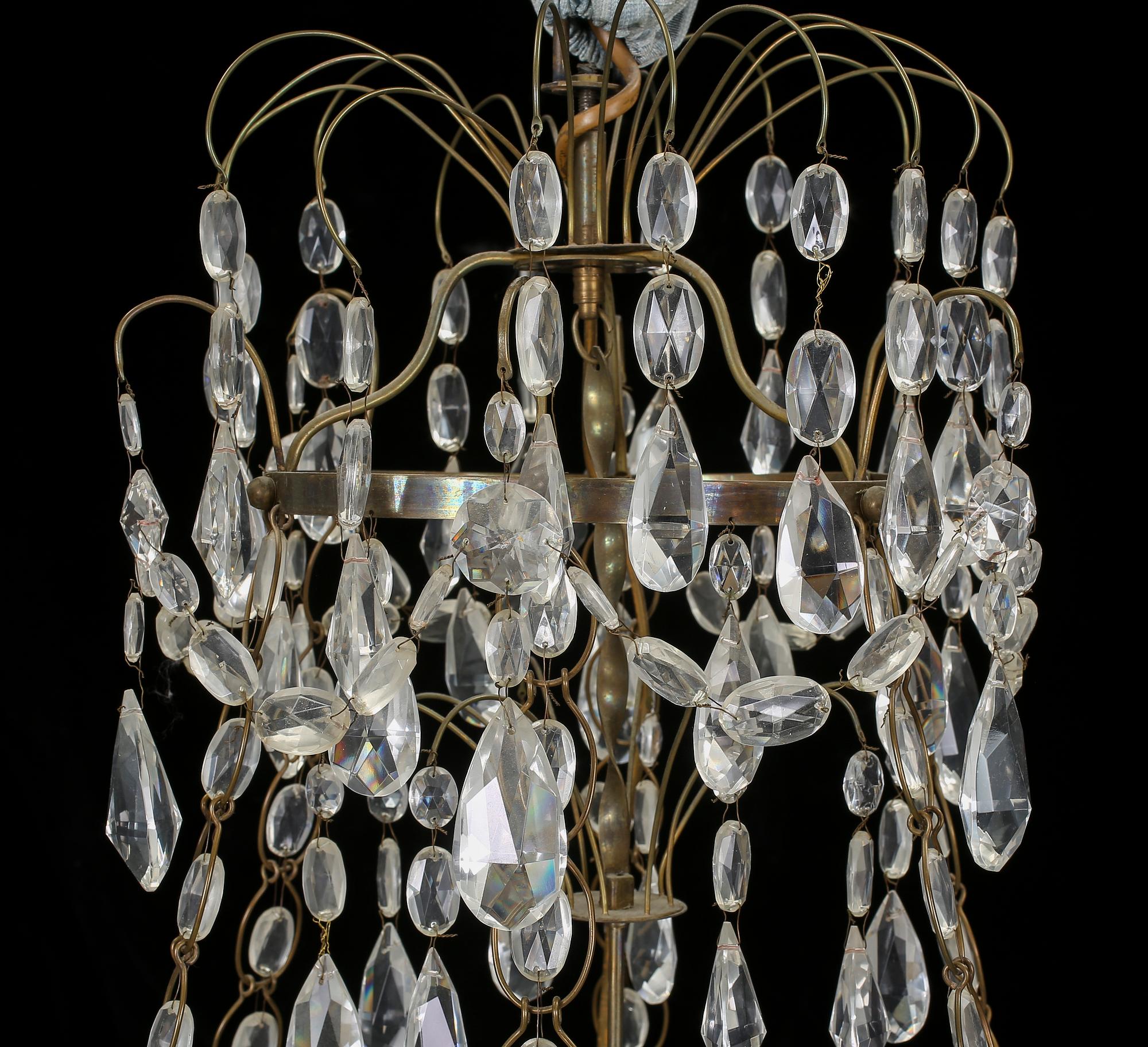 LJUSKRONA, gustaviansk stil, 1900-talets första hälft.