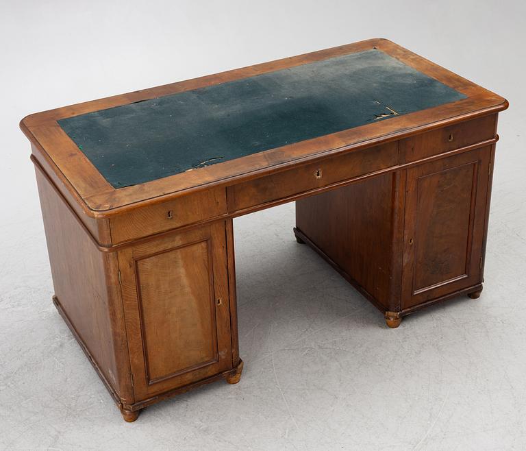 A desk, circa 1900.