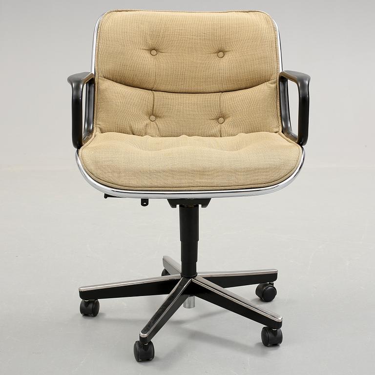 SKRIVBORDSSTOL, "Executive Chair", Charles Pollock, Knoll, 1900-talets andra hälft.