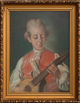 Per Krafft the Elder, copy after Carl Michael Bellman.