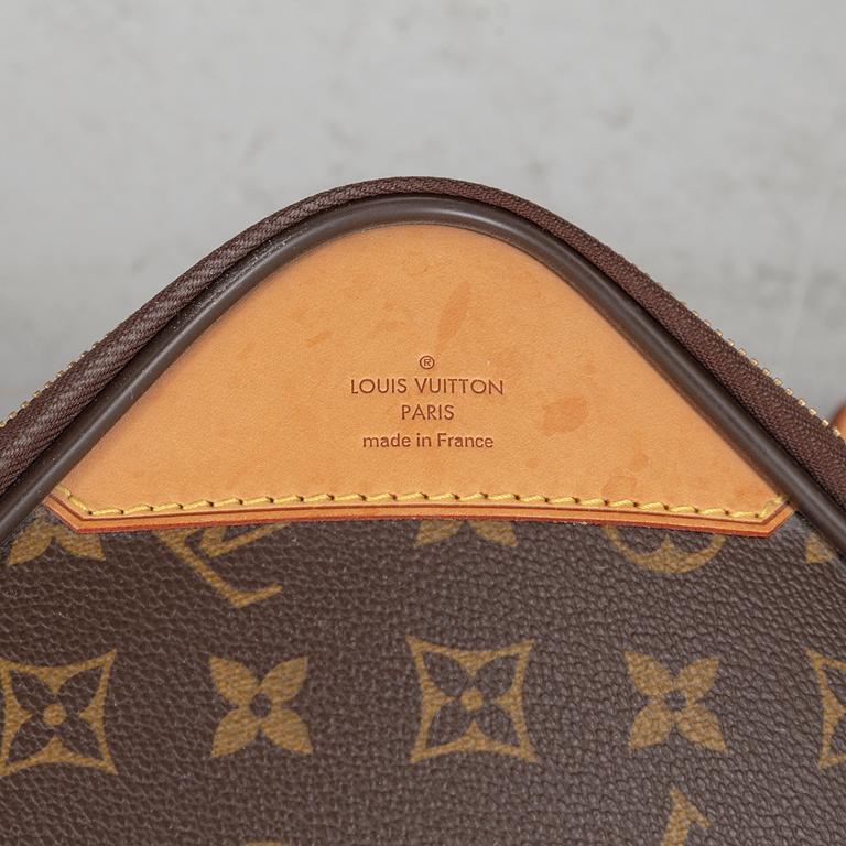 Louis Vuitton, a monogram canvas 'Pegase 55' suitcase, 2009.