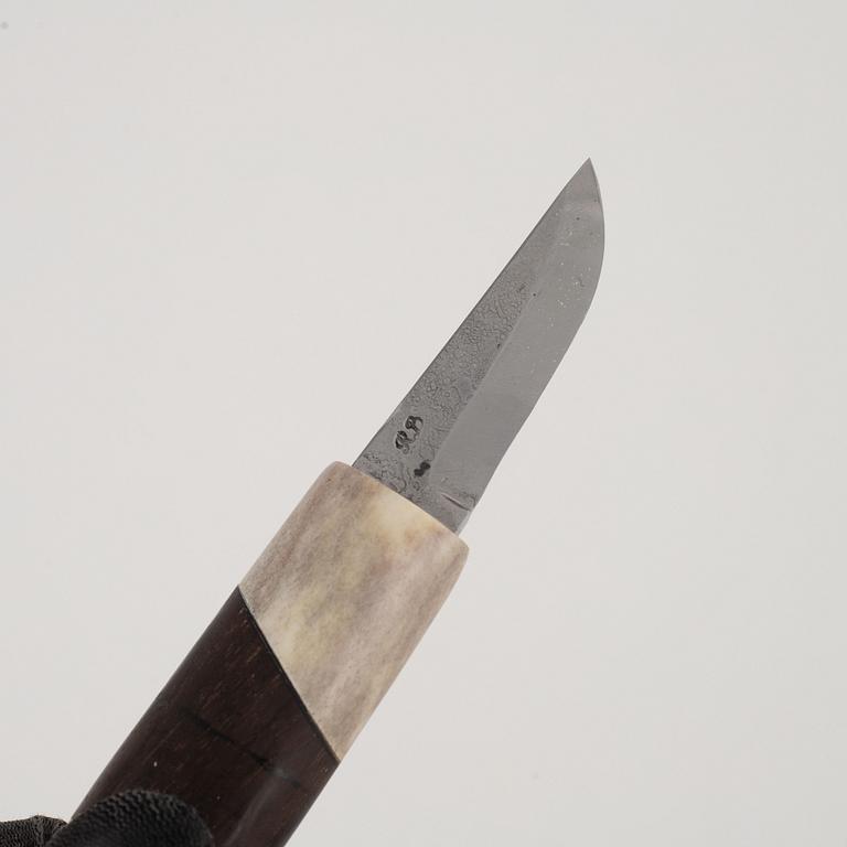 Ingrid Åman, kniv, signerad, samtida.