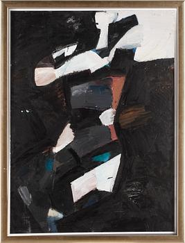 CARL ERIK BODÉN, akryl på pannå, signerad.