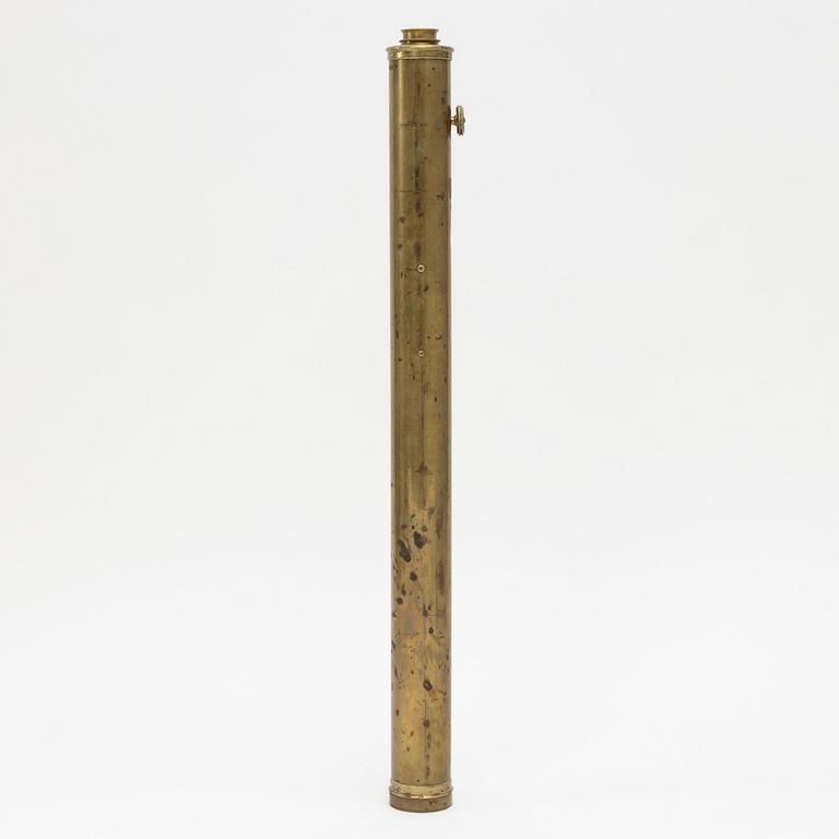 A telescope, by Cauchoix in Paris, (Robert Aglaé, 1776 – 1845).