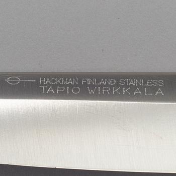 A FINNISH TAPIO WIRKKALA PUUKKO KNIFE, Hackman Finland, designed in 1961.