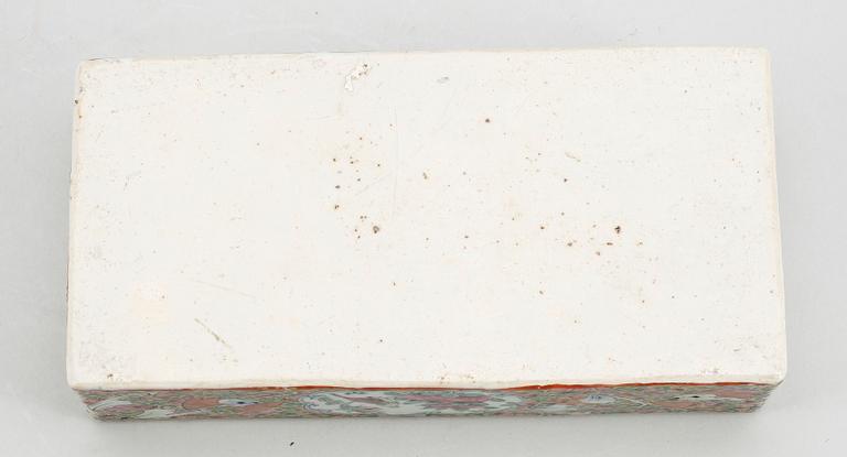 ASK, porslin, Kanton, Kina, 1800-tal.