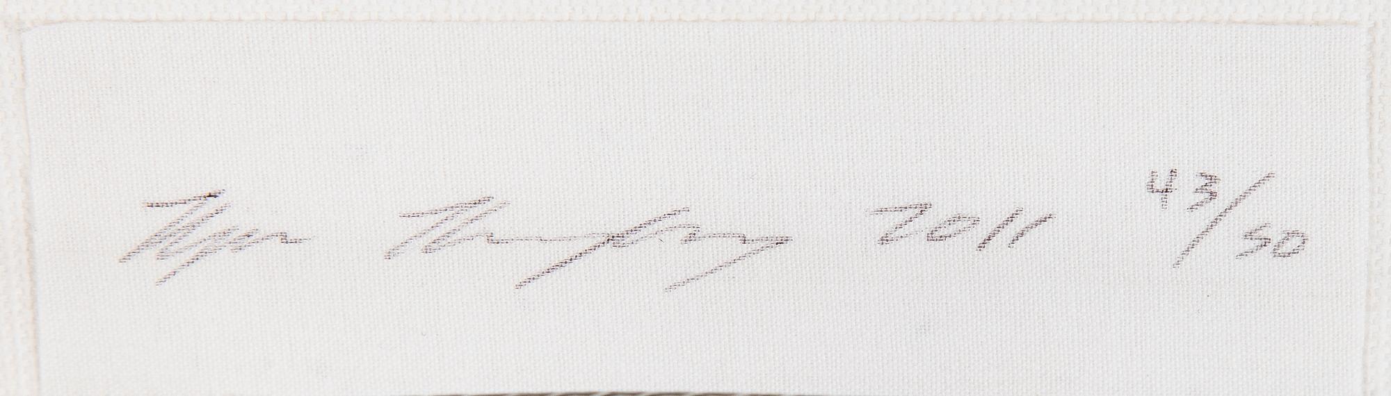 Ryan Humphrey, Arhival inkjet print on canvas signed and numbered 43/50.