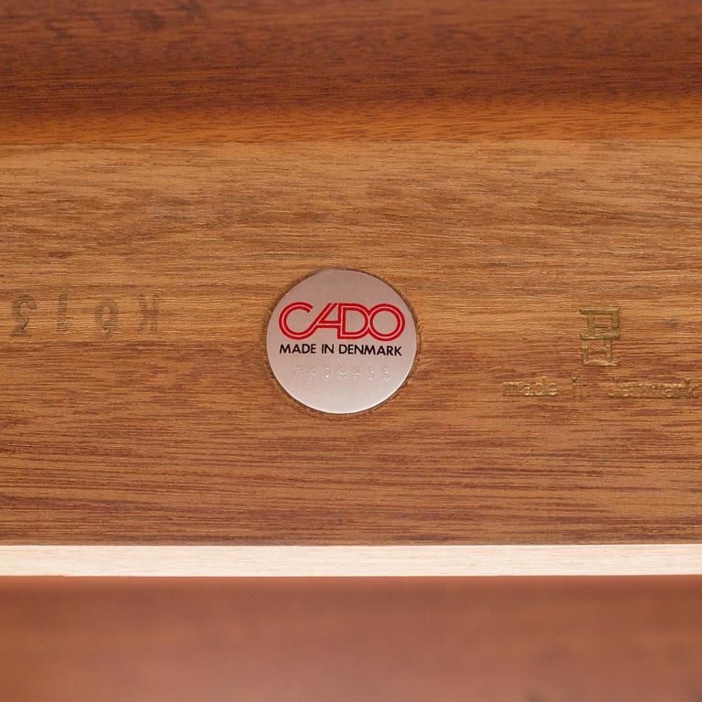 FINN JUHL,  a' Diplomat' rosewood desk from Cado, Denmark.