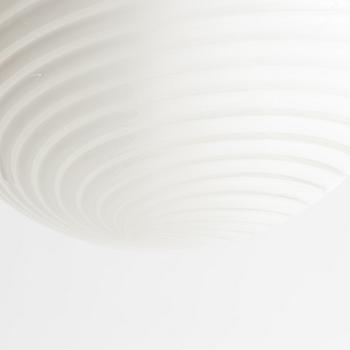 A Murano ceiling lamp, second half of the 20th century.