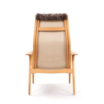 FÅTÖLJ, "Lamino", Yngve Ekstörm, Swedese.