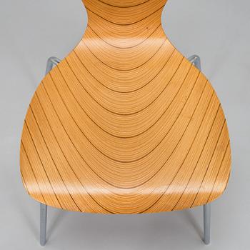 Tapio Wirkkala, a mid-20th century 'Nikke' chair for Asko Finland.