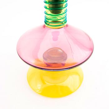 Gino Salviati, karaff, glas, Salviati, Italien.