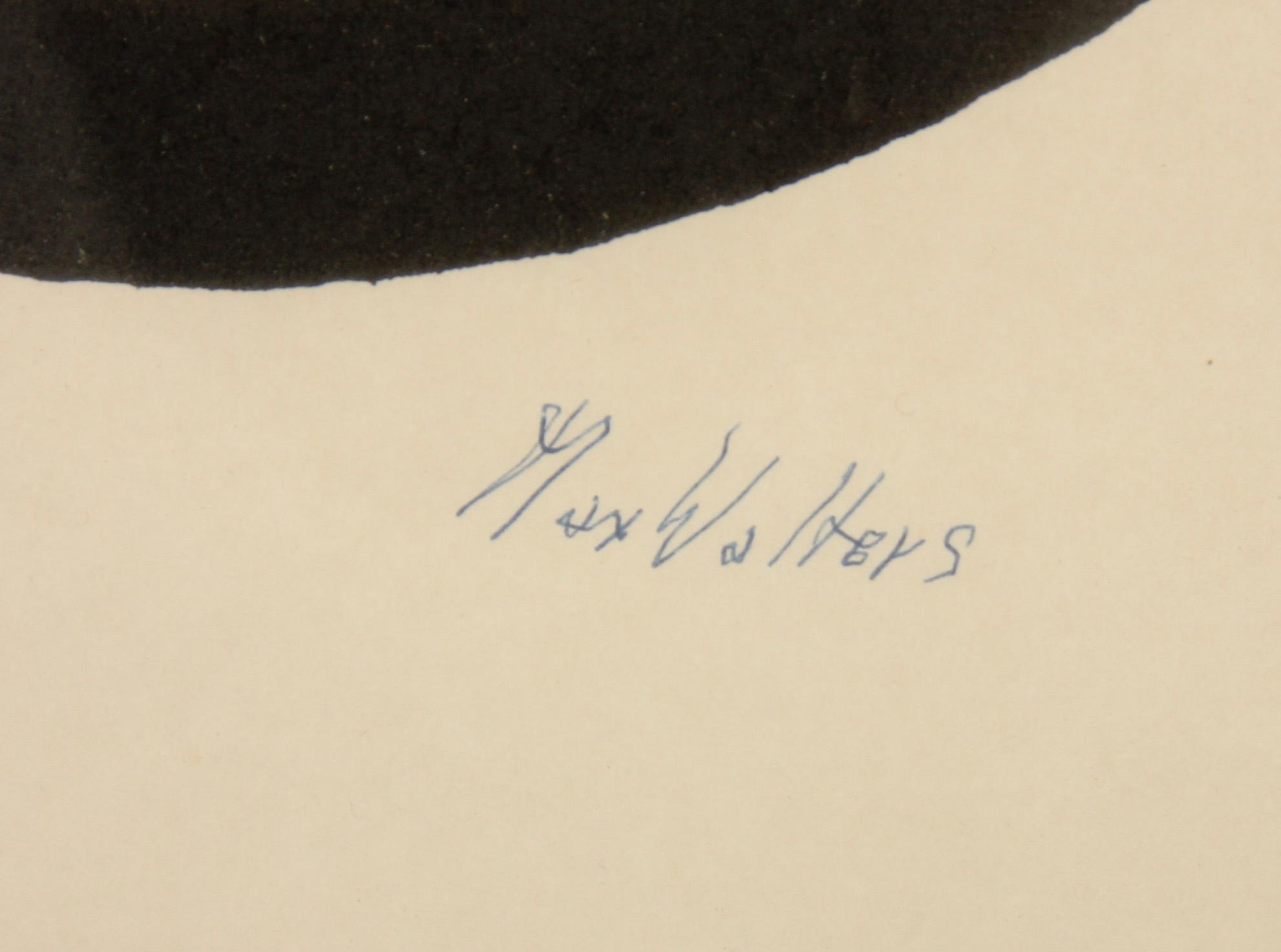 MAX WALTER SVANBERG, litografier, 3 st, sign.