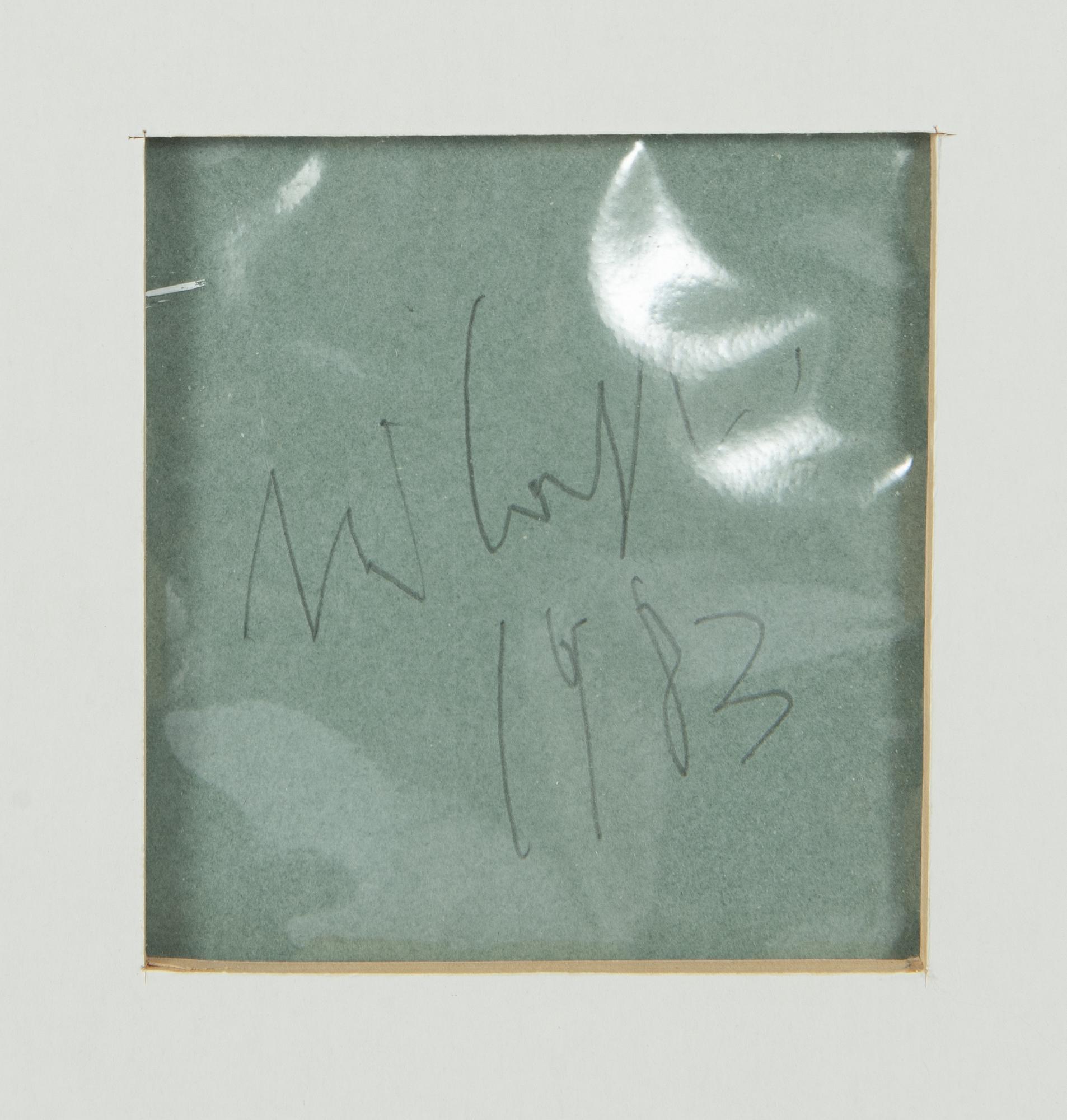 Nino Longobardi, Three Faces.