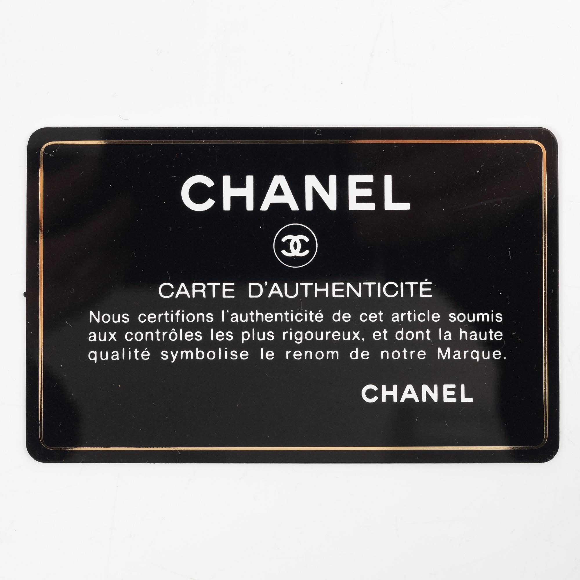 Chanel, plånbok, "19 Zip Card holder".