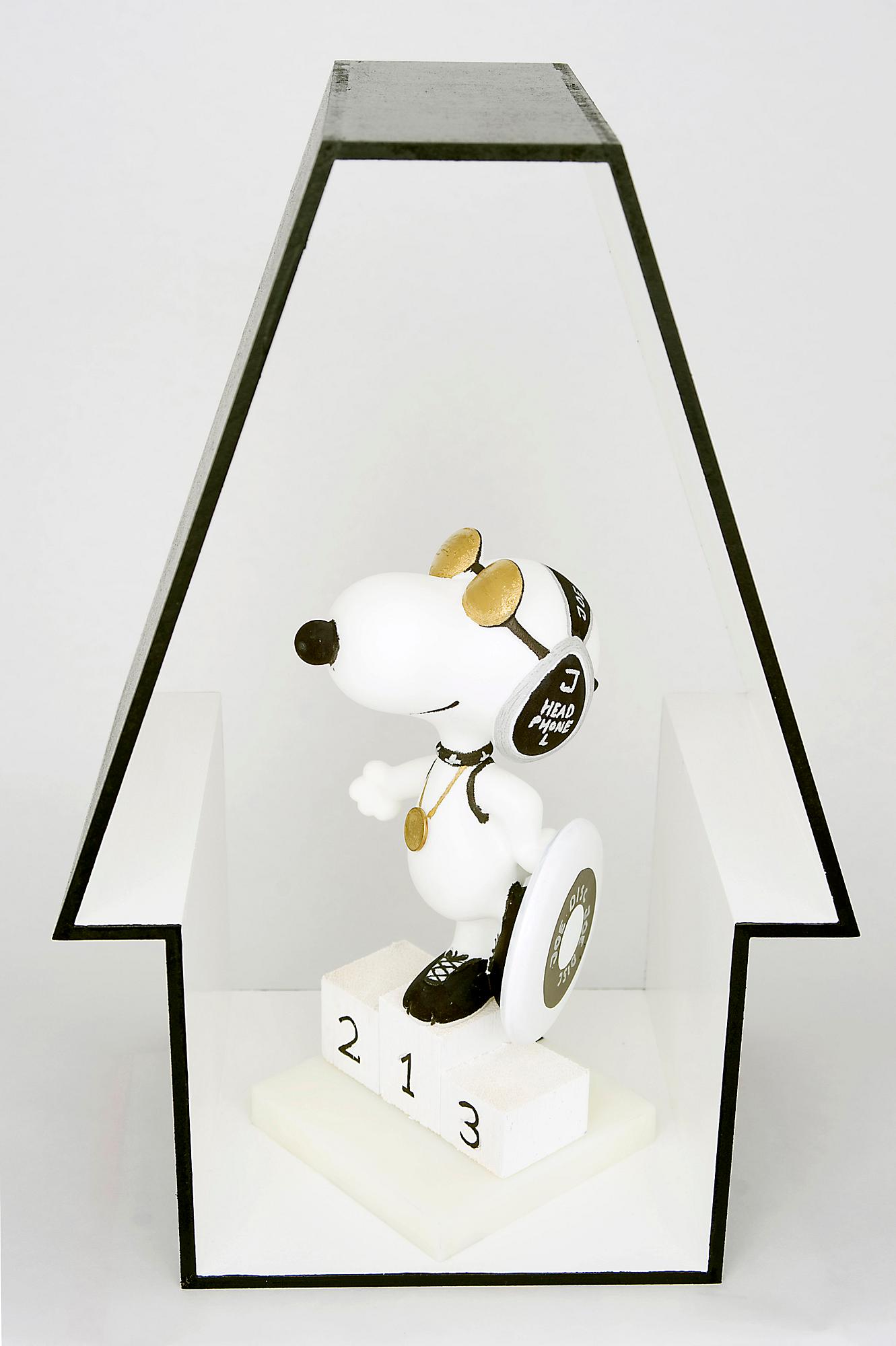 SKULPTUR "Joe YO". Kreatör: artist Magnus Schmidt.