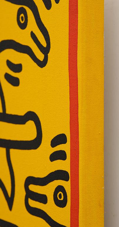 Keith Haring, "Untitled".