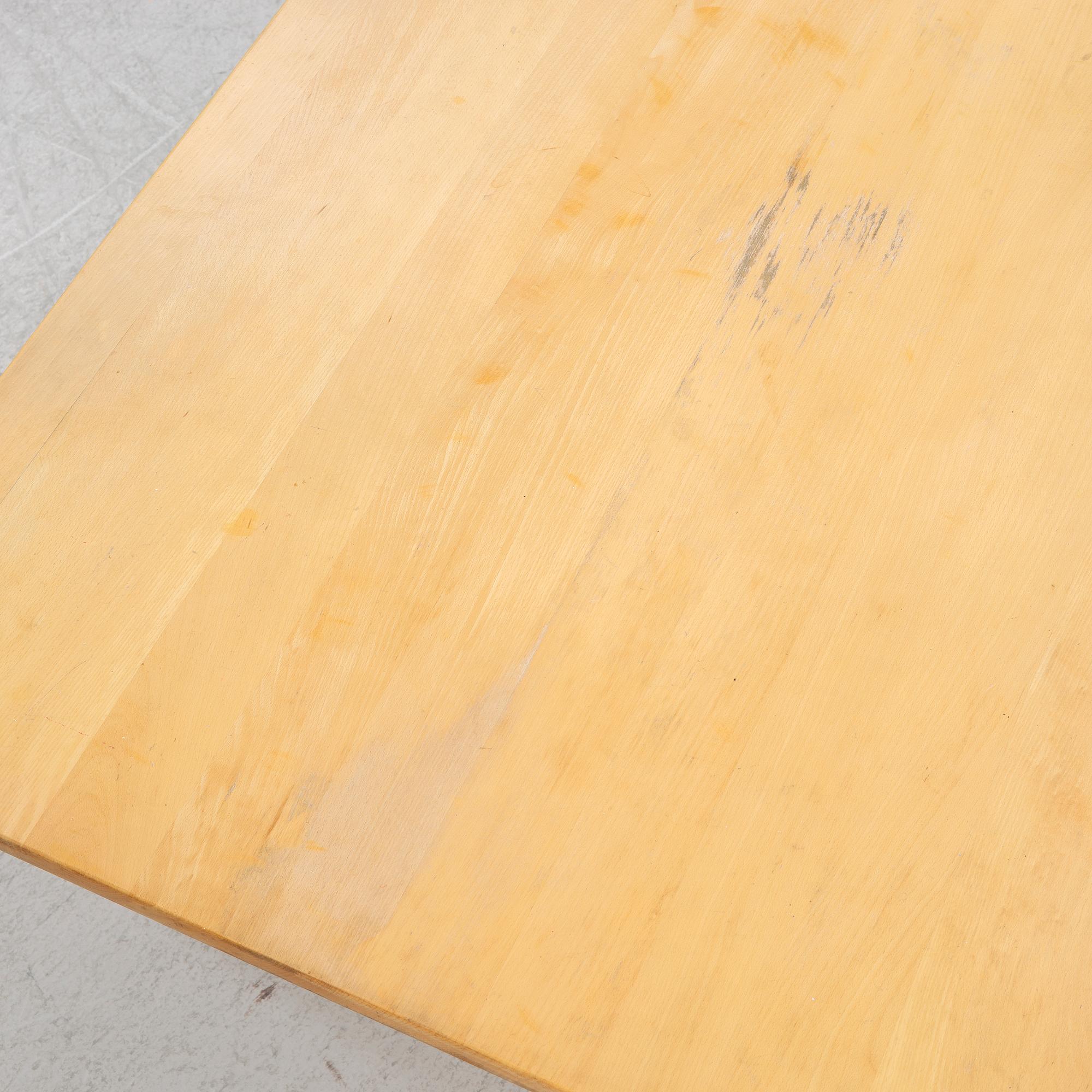 Børge Mogensen, dining table, 'Shaker', Madsens Fabrikker, Denmark.