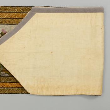 BRODERI, 2 st, 1800/1900-tal.