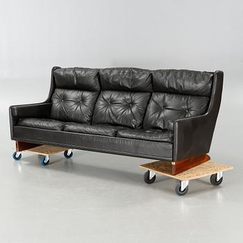 A 1960/70s "Lincoln" sofa, designed by Torbjørn Afdal for Karl Sørlie & Sønner.