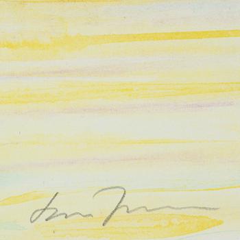 Lars Jonsson, portfolio "Strandspeglingar" with 5 lithographs in colour, signed EA XIV/XL.