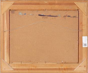 CARL JOHANSSON. Olja på pannå. Sign Carl Johansson.