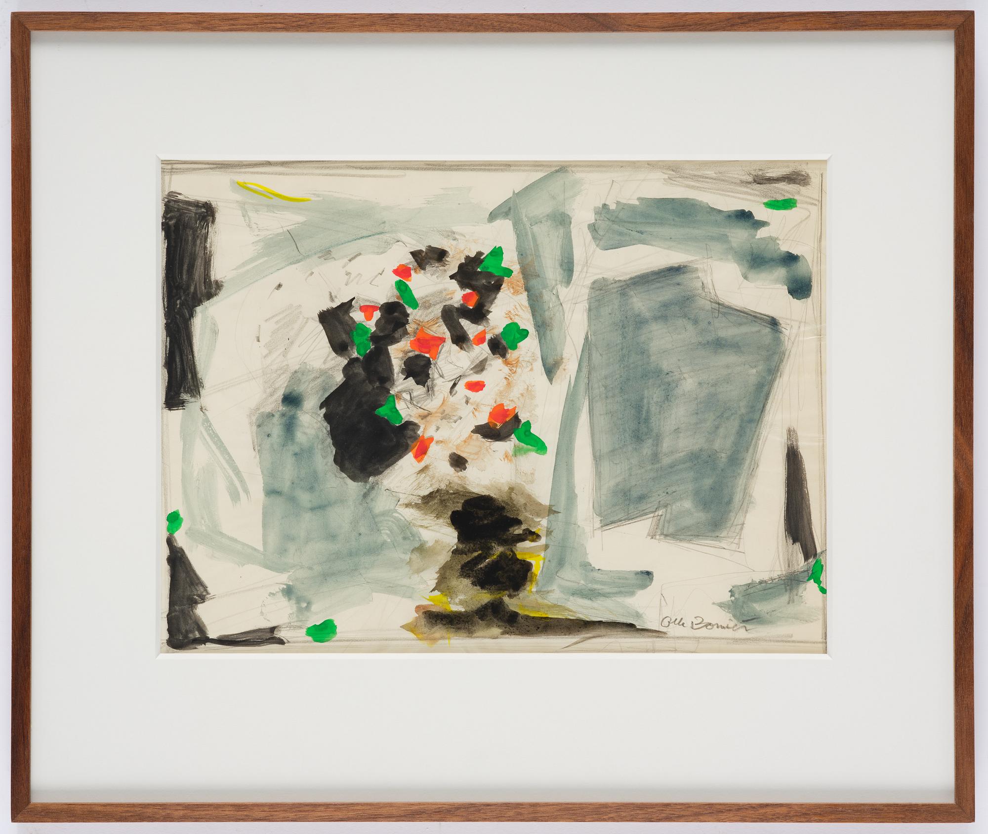 Olle Bonniér, "Ute i rummet + öppen form".