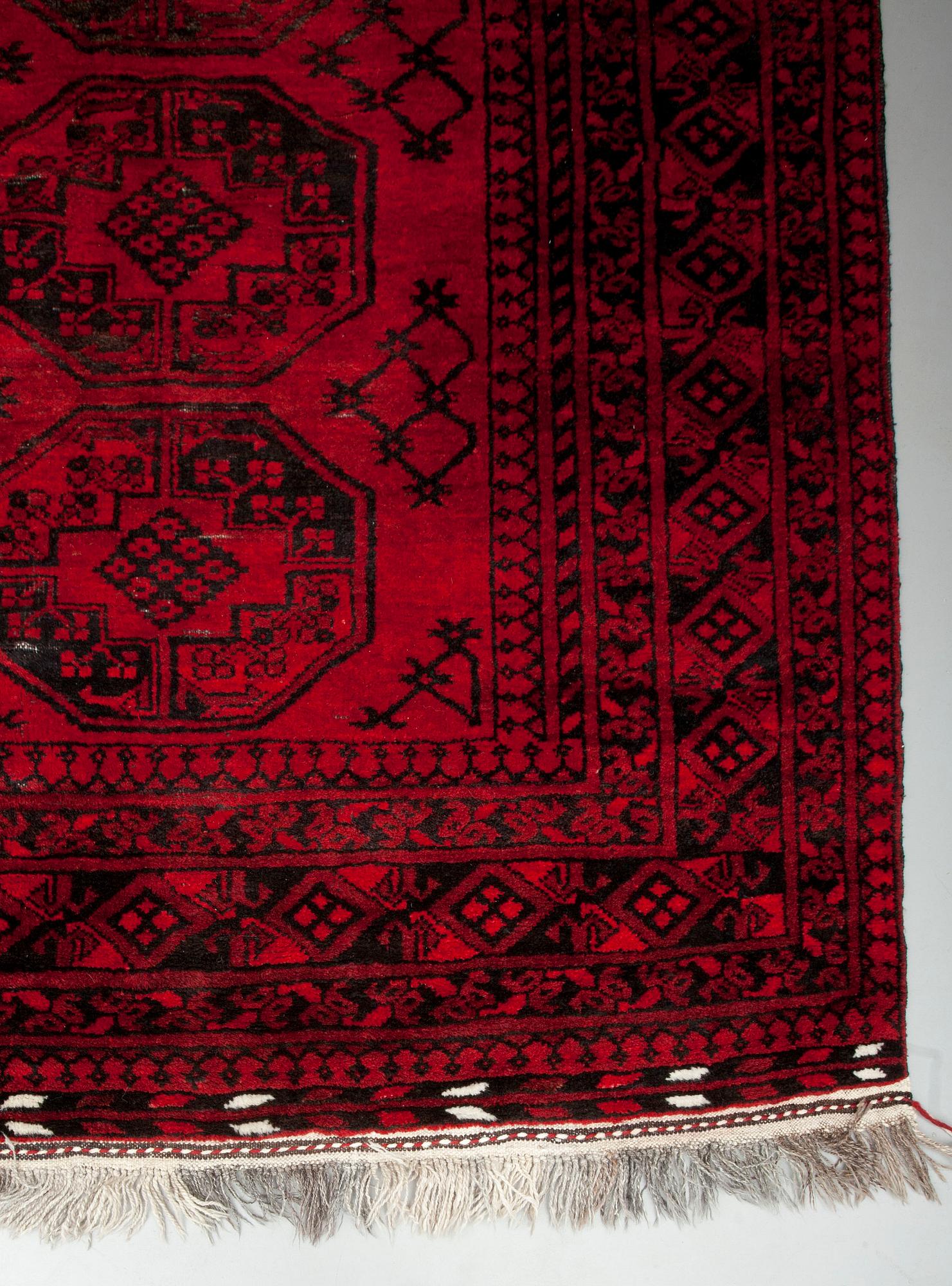 MATTA, Afghan ca 255x296 cm.