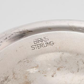 A set of twelve Birk's sterling silver dessert bowls, 20th century.