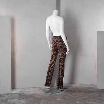 BYXOR, Roberto Cavalli, italiensk storlek 44.