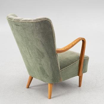 An armchair, Swedish Modern, 1930s/40s.