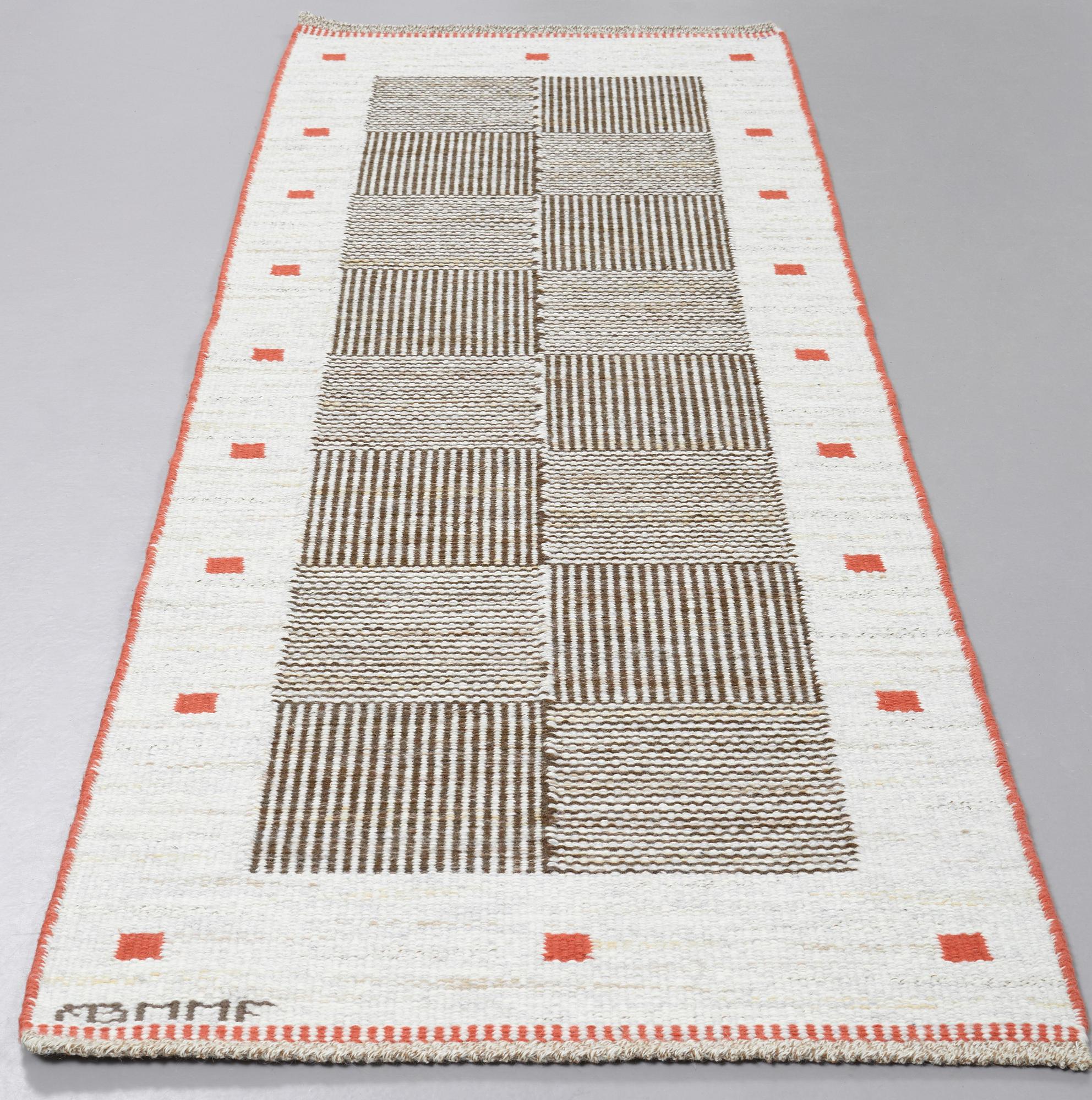 Märta Måås-Fjetterström, MATTO, AB Märta Måås-Fjetterström, ca 255 x 84 cm.