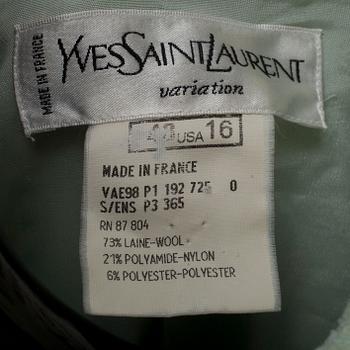 KAVAJ, Yves Saint Laurent.